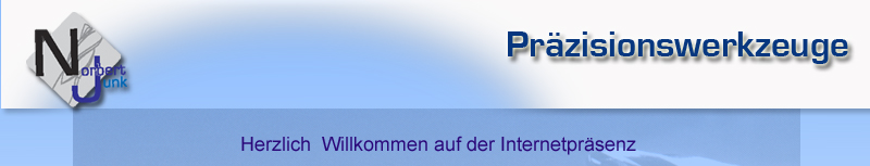 Herzlich Willkommen bei Norbert Junk Pr&auml;zisionswerkzeuge